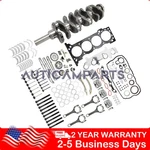 2TRFE 2.7L Engine Rebuild Piston Gasket Timing Kit W/crankshaft Rod For Toyota. Fixed Price $570.00.