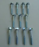90-05 Mazda Miata New Valve Cover Bolts Set 11 Long Chrome 1.6 1.8 Na Nb. Fixed Price $24.95.