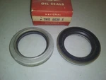 National Oil Seal (lot Of 2) 6636. Fixed Price $29.00.