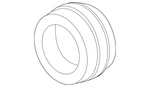 Genuine Ford Crankshaft Pulley LC3Z6312A. Fixed Price $201.10.