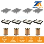 Air Cabin Engine Cartridge Oil Filters (12 Total) Kit For 19-20 Kia Sorento 3.3L. Fixed Price $122.69.