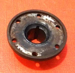 Engine Crankshaft Fan Pulley Hub # 107250 Oem Triumph TR2 TR3A TR4A Used. Fixed Price $24.95.