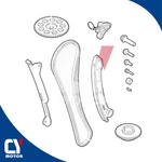 Kit Cadena Distribuci Fit Alfa Romeo Giulia Stelvio 952 949 Q4 Ti 2.0L. Fixed Price $309.31.