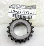 13021-40F01 Nissan Altima Frontier Stanza Xterra Crankshaft Sprocket New Oem. Fixed Price $65.91.