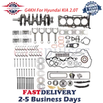 G4KH 2.0T Crankshaft Bearing Timing Kit Piston For Hyundai Sonata Kia Optima L4. Fixed Price $350.99.