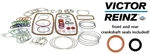 Vw Porsche 914 1700CC Engine Gasket Kit W/ Crankshaft Seals - Oem Free Ship!. Fixed Price $104.95.