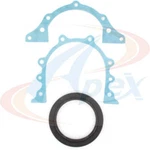 Engine Crankshaft Seal Kit Apex Automobile Parts ABS801. Fixed Price $37.99.