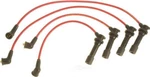 Spark Plug Wire Set-service Tech Autopart Intl Fits 95-96 Mazda Protege 1.5L-L4. Fixed Price $46.99.