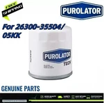 Purolator Oem For Hyundai Kia Engine Oil Filter 26300-35504/05KK. Fixed Price $20.95.