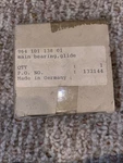 Nos Porsche Turbo Main Bearing Standard 964 101 138. Fixed Price $125.00.