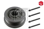 Febi Bilstein 33602 Crankshaft Belt Pulley Oe Quality Replacement Fits Bmw. Fixed Price $271.62.