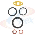 Engine Crankshaft Seal Kit Apex Automobile Parts Fits 2000 Nissan Sentra 1.8L-L4. Fixed Price $16.29.