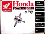 New Genuine Honda Oem Crankshaft 1990-2004 CR125R 13300-KZ4-B00 *. Fixed Price $279.95.