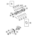 68002984AA Mopar Bolt For Ram Truck Dodge 3500 2500 2007. Fixed Price $90.11.