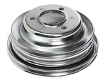 Trans Dapt 9724 Chrome Crankshaft Pulley. Fixed Price $74.99.
