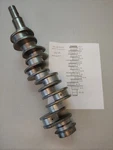 Clean Used Original Porsche 911L 911T Crankshaft 1965-71 D106877 Nla .25/.25. Fixed Price $750.00.