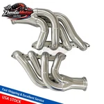 Big Block For Chevy Bbc V-band Twin Turbo Stainless Headers 427 454 396 502 572. Fixed Price $255.95.
