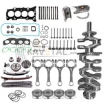 2AR-FE 2.5L Engine Overhaul Rebuild Kit Crankshaft Rods Timing Vvt For Toyota. Fixed Price $73.47.