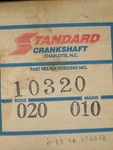 Standard Crankshaft Kit 10320 For 1985-1988 Oldsmobile Pontiac Buick 3.0L 181. Fixed Price $155.00.