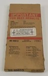 1964-1990 Chevrolet Pontiac 225 231 V6 Rear Main Crank Seal Set Fel-pro Bs 40613. Fixed Price $14.39.