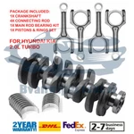 For Hyundai Sonata Kia Optima G4KH 2.0T Engine Crankshaft & Conrods Bearing. Fixed Price $258.00.