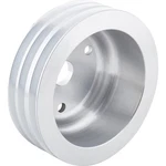 Aluminum Triple Lower Pulley, Long Pump, Fits Chevy Small Block 1969-1985. Fixed Price $69.99.