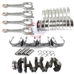 Crankshaft Set 77944600 N46B20A N46B20B Connecting Rods Bearing For Bmw X1 N42. Fixed Price $628.00.