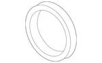 Genuine Gm Rear Crankshaft Oil Seal 22545259. Fixed Price $15.24.