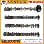 4X Camshafts (intake & Exhaust,left Right) For 2020-2023 Jeep Gladiator 3.6L. Fixed Price $299.99.