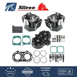 Cylinder Head Piston Gasket Top End Kit For Yamaha Banshee 3GG-11351-02-00 87-06. Fixed Price $122.88.