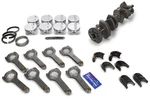 Eagle 13021030 Rotating Assembly Crank Piston Rods For 355 Small Block Chevy. Fixed Price $1632.38.