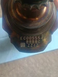 Subaru Crankshaft EC0055544 FB20. Fixed Price $100.00.