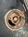 99-03 7.3 Powerstroke Ford 250 350 Harmonic Balancer Lower Crank Pulley. Fixed Price $38.49.