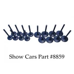 348 409 All Chevrolet Iron Heads And Edelbrock 1.75 2.25 Titanium Valves. Fixed Price $1199.00.