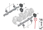 Bmw F34 Compensating Haft Gear Wheel 11277802575 Original No Duties. Fixed Price $470.83.