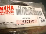 Nos Yamaha 1980-1981 ET252 Crankshaft Oil Seal Snowmobile 93102-30128. Fixed Price $14.99.