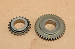 Oem Crankshaft Sprocket Gears For 2015-2023 Hyundai Kia 2.0L 2.4L 23121-2GGA1. Fixed Price $45.00.
