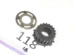 2001-05 Honda Civic D17A 1.7L Crankshaft Timing Gear 13621-PLD-013 Oem F7. Fixed Price $39.99.