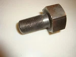 7A(2788) Used Jaguar 6 Cyl. Xke & Sedan Engine Crankshaft Damper Bolt. Fixed Price $68.00.