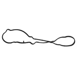 Genuine Ford Lincoln Mercury 2001-2023 Milan Mkc Separator Gasket 1S7Z-6B752-AA. Fixed Price $16.19.