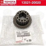 Toyota Lexus Genuine Oem Crankshaft Timing Pulley 13521-20020 Highlander Solara. Fixed Price $55.20.