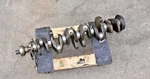 2011-2017 Bmw N55 3.0L Twin-scroll Turbo Engine Crankshaft Bare Oem. Fixed Price $1501.00.