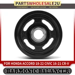 1X Engine Harmonic Balancer For Honda Accord 2018-2022 Civic 2016-2021 Cr-v 1.5L. Fixed Price $54.68.