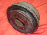 1979-1983 Ford Mustang Capri 5.0 302 Serpentine + V-belt Crankshaft Pulley. Fixed Price $69.95.