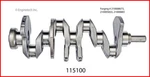 Crankshaft Kit Enginetech, Inc. 115100. Fixed Price $487.99.