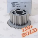 Genuine Oem Subaru Forester Sti Wrx Engine Timing Crankshaft Sprocket 13021AA141. Fixed Price $25.35.