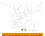 Mazda Oem 06-15 MX-5 Miata Convertible/soft Top-drain Valve NE51R1789E. Fixed Price $10.96.