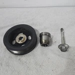 2011-2015 Subaru Forester Engine Harmonic Balancer Crank Shaft Pulley W/bolt Set. Fixed Price $44.99.