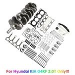 G4KF 2.0T Engine Rebuild Kit Crankshaft Con Rods Timing For Hyundai Sonata 11 16. Fixed Price $499.71.