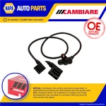 Rpm / Crankshaft Sensor Fits Bmw 540 E34 4.0 92 To 96 Cambiare Quality New. Fixed Price $38.87.